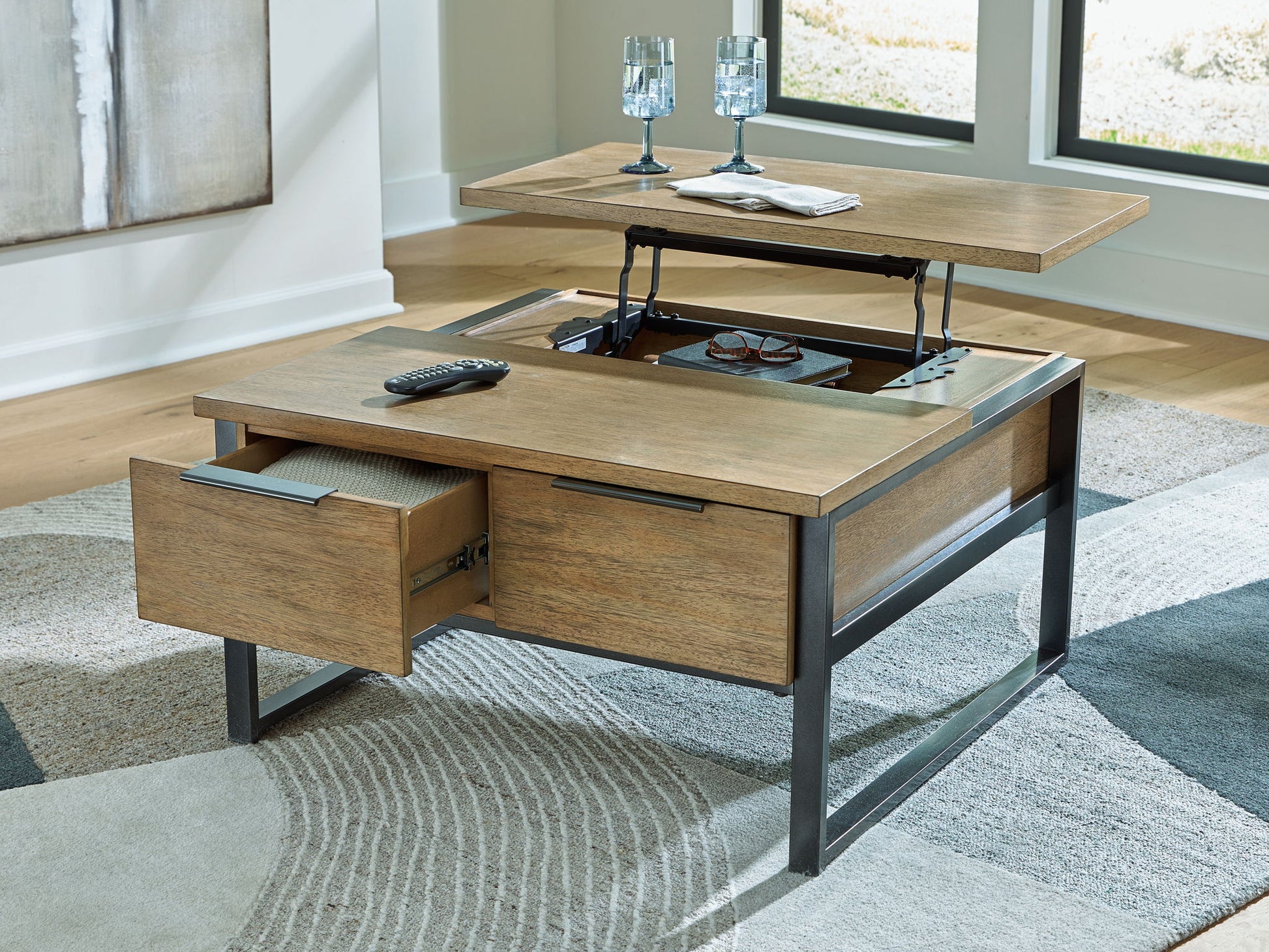Montia - Table - Hornell Furniture Outlet