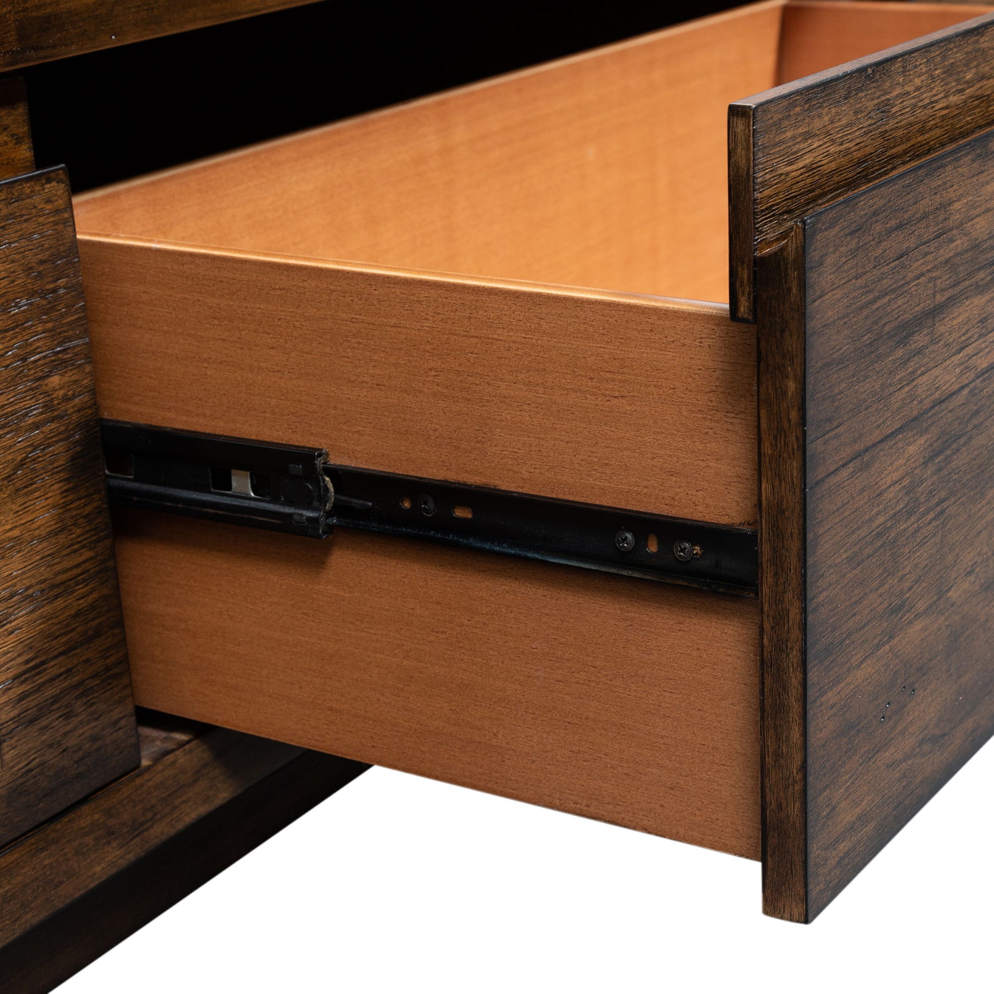 Ventura Blvd - TV Console - Bronze Spice - Hornell Furniture Outlet