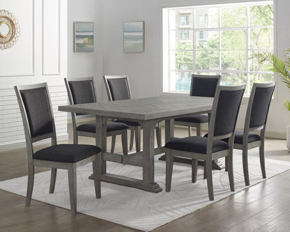 Whitford - Dining Table - Gray - Hornell Furniture Outlet