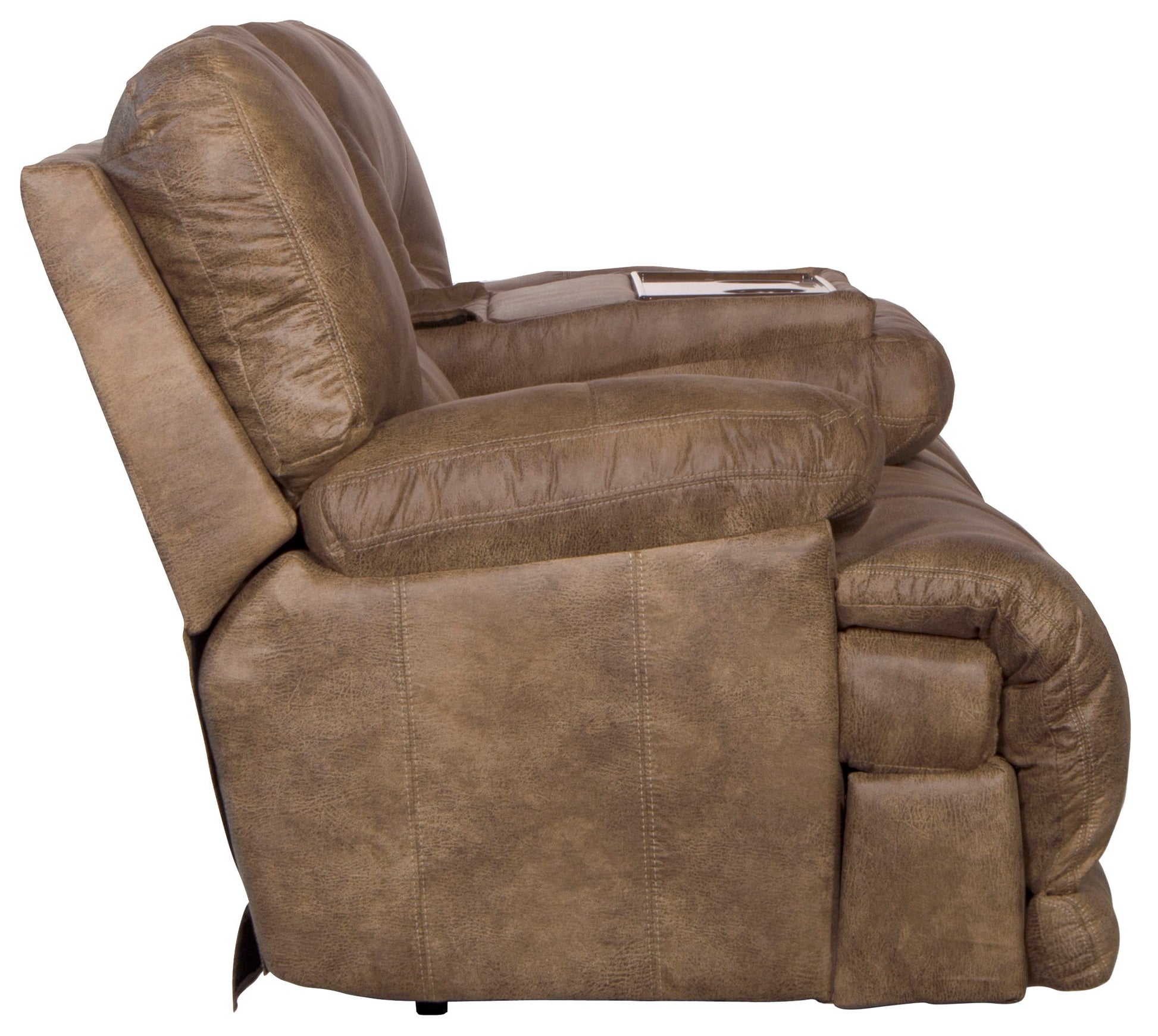 Voyager - Lay Flat Reclining Sofa With 3x DDT - Hornell Furniture Outlet