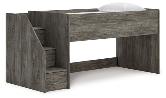 Frandern - Loft Bed - Hornell Furniture Outlet