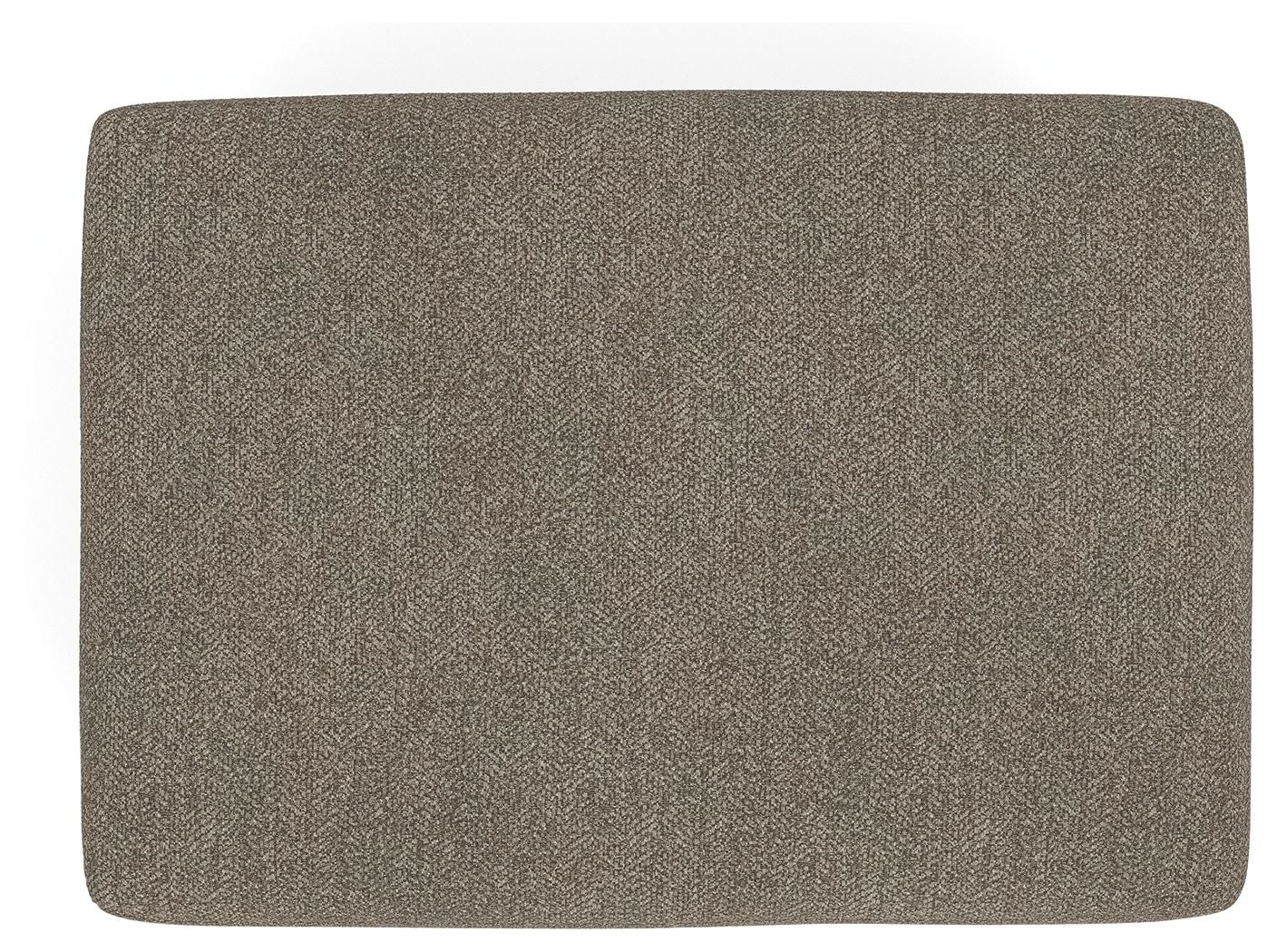 Triston - Peaks - Ottoman - Suede - Hornell Furniture Outlet