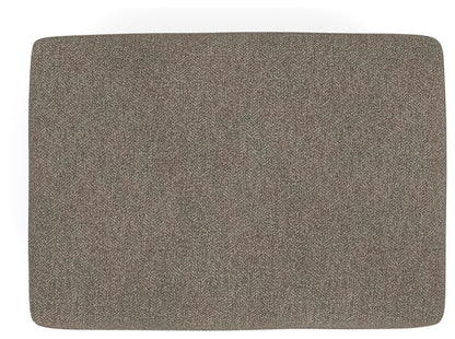 Triston - Peaks - Ottoman - Suede - Hornell Furniture Outlet