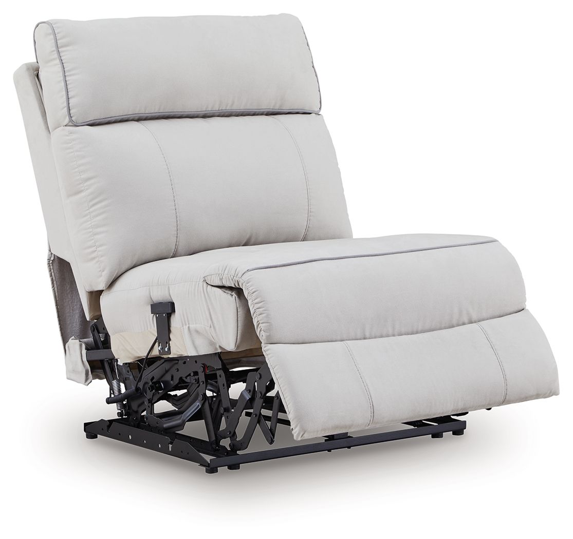 Social Pointe - Reclining Sectional - Hornell Furniture Outlet