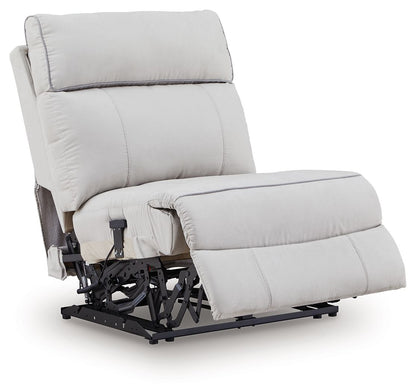 Social Pointe - Reclining Sectional - Hornell Furniture Outlet