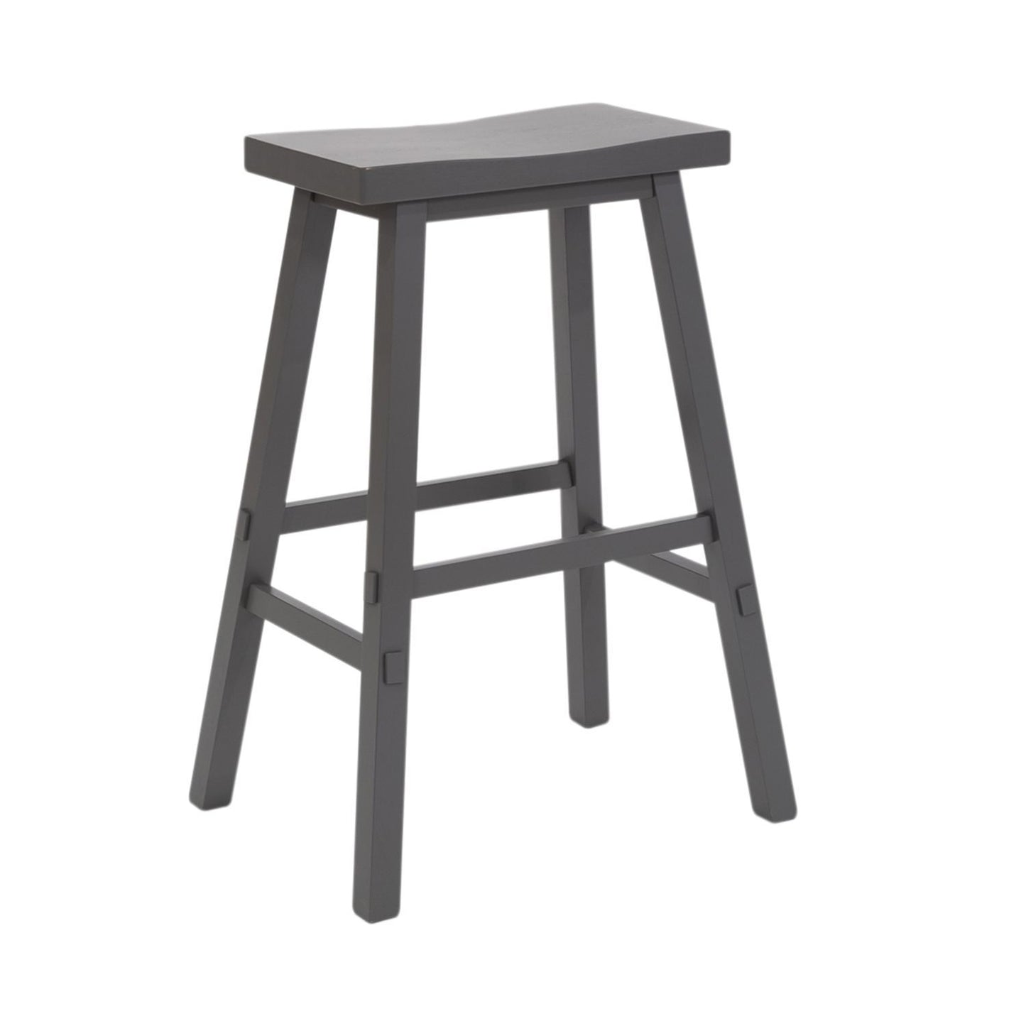 Creations II - 24" Sawhorse Counter Stool - Hornell Furniture Outlet