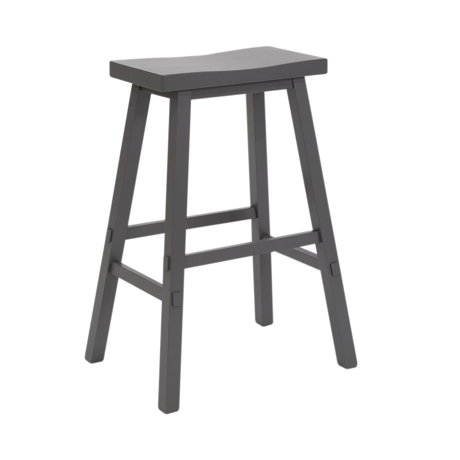 Creations II - 24" Sawhorse Counter Stool - Hornell Furniture Outlet