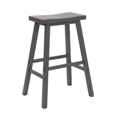 Creations II - 24" Sawhorse Counter Stool - Hornell Furniture Outlet