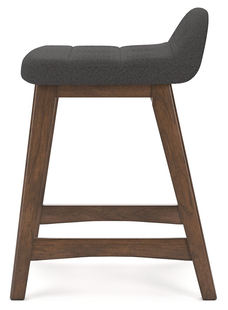 Lyncott - Upholstered Barstool (Set of 2) - Hornell Furniture Outlet