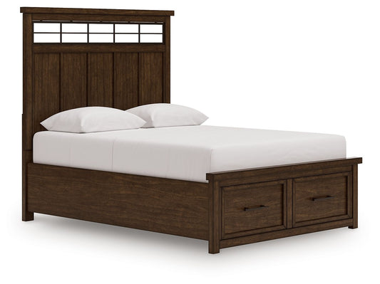 Taffenbrook - Panel Storage Bed - Hornell Furniture Outlet