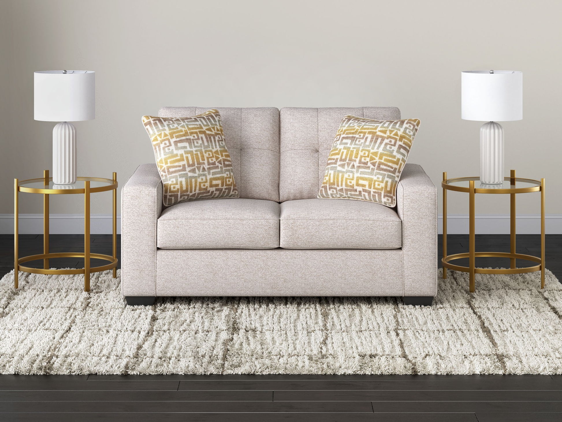 Larimer - Loveseat - Hornell Furniture Outlet