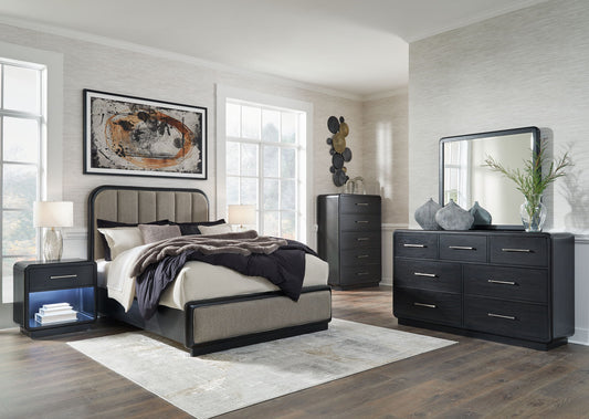 Rowanbeck - Bedroom Set - Hornell Furniture Outlet