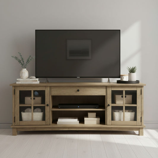 Logan - TV Console - Hornell Furniture Outlet