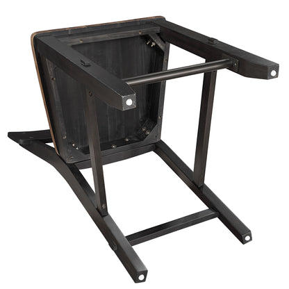 Bermuda - Counter Stool (Set of 2) - Black - Hornell Furniture Outlet