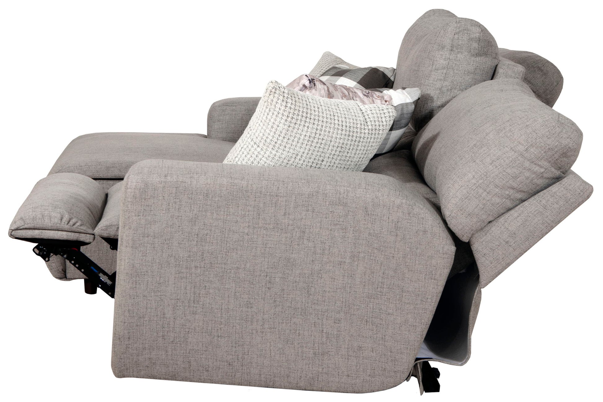 Rockport - Reclining Sectional - Hornell Furniture Outlet