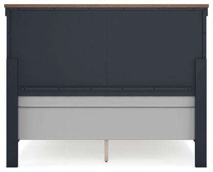 Landocken - Panel Bed - Hornell Furniture Outlet
