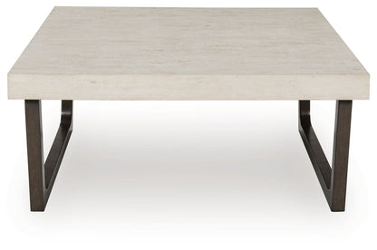 Westenfort - Espresso / Gray - Occasional Table Set (Set of 2) - Hornell Furniture Outlet