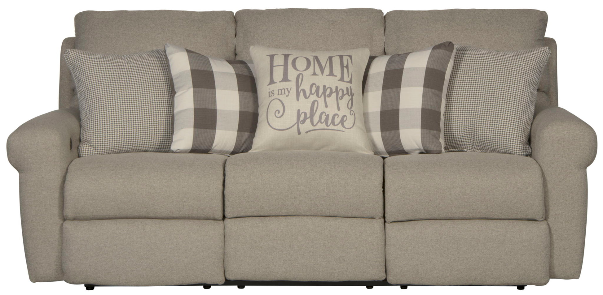 Westport - Power Lay Flat Reclining Sofa - Hornell Furniture Outlet