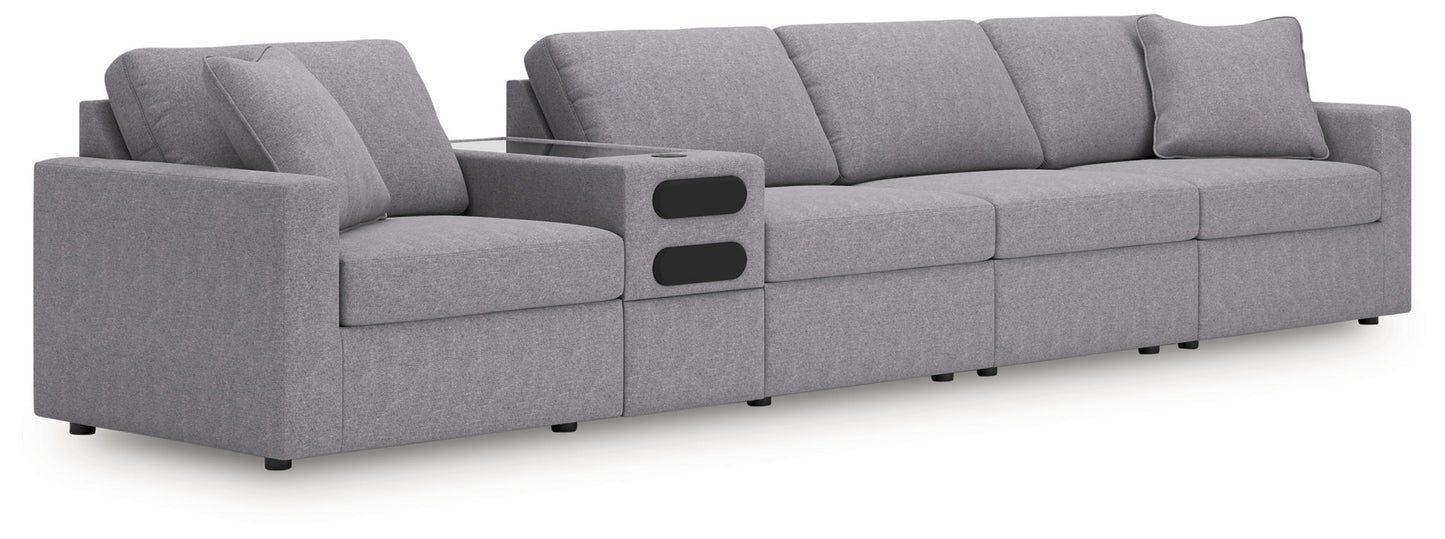 Modmax - Granite - Sectional - Hornell Furniture Outlet