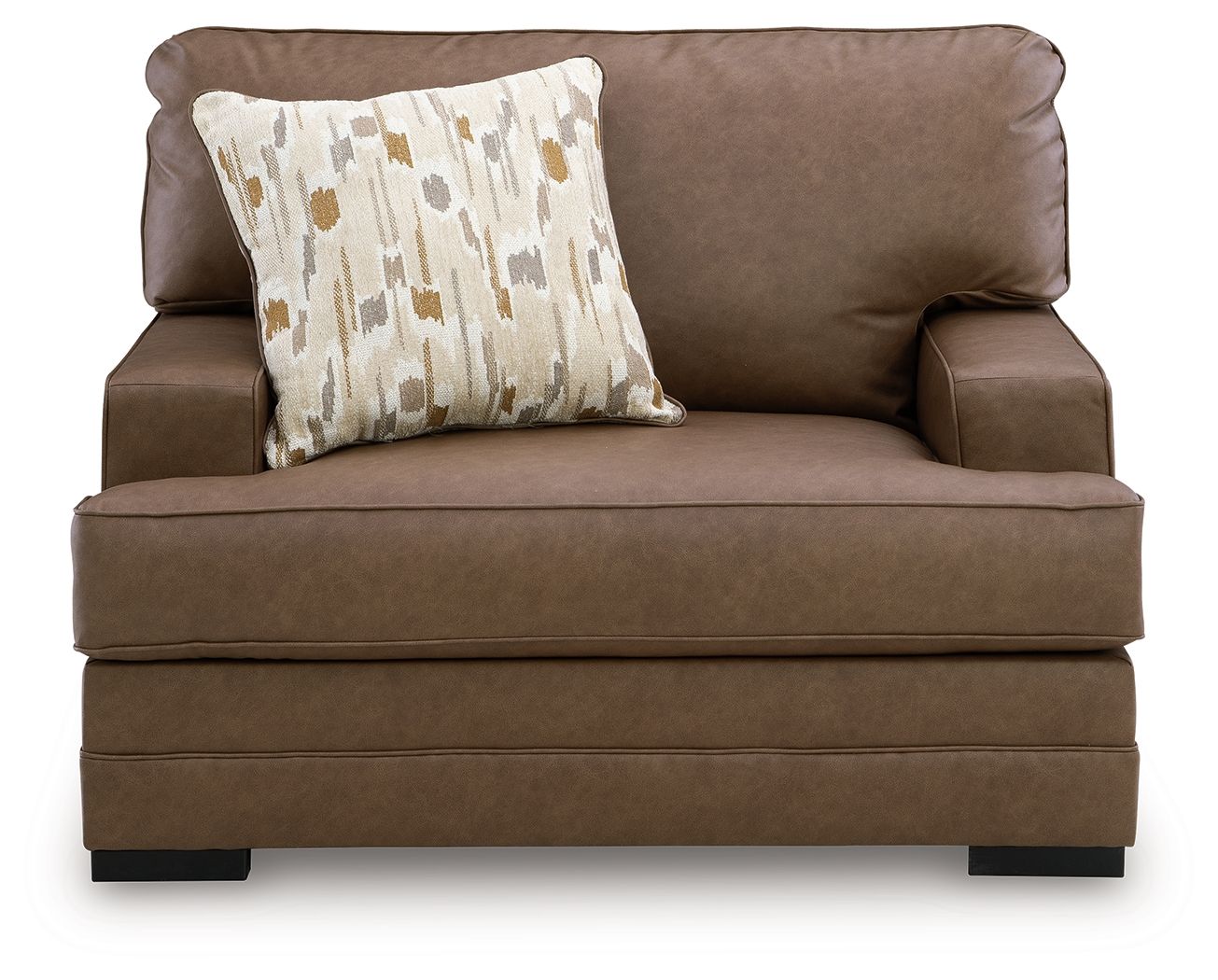 VillaCourt - Caramel - Chair And A Half - Hornell Furniture Outlet