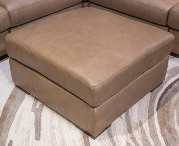 Veronella - Sahara - Oversized Accent Ottoman - Hornell Furniture Outlet