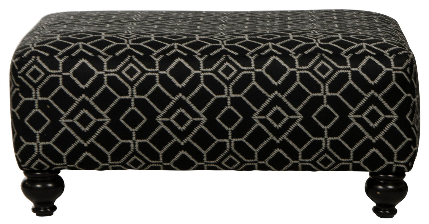 Cumberland - Cocktail Ottoman - Onyx - Hornell Furniture Outlet