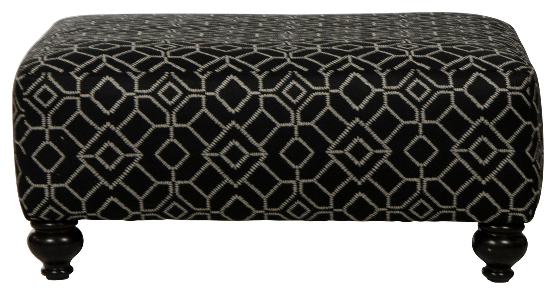 Cumberland - Cocktail Ottoman - Onyx - Hornell Furniture Outlet