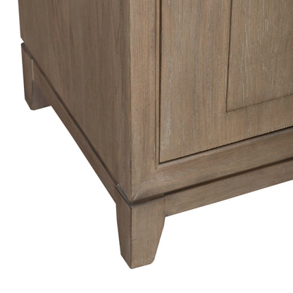 Brentwood - 78" TV Console - Sandstone - Hornell Furniture Outlet