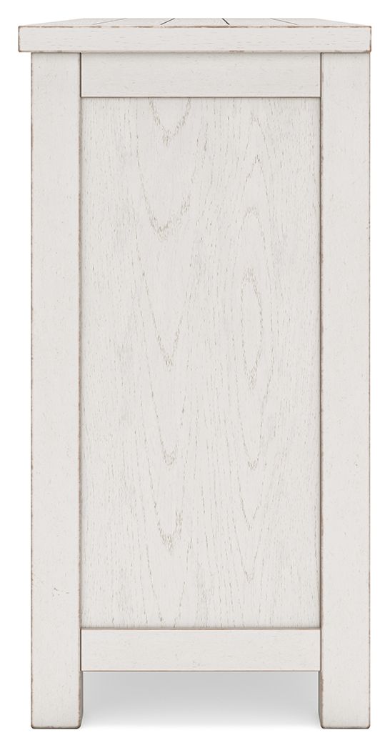 Robbinsdale - Antique White - Dining Room Server - Hornell Furniture Outlet