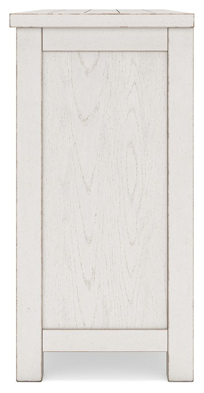 Robbinsdale - Antique White - Dining Room Server - Hornell Furniture Outlet