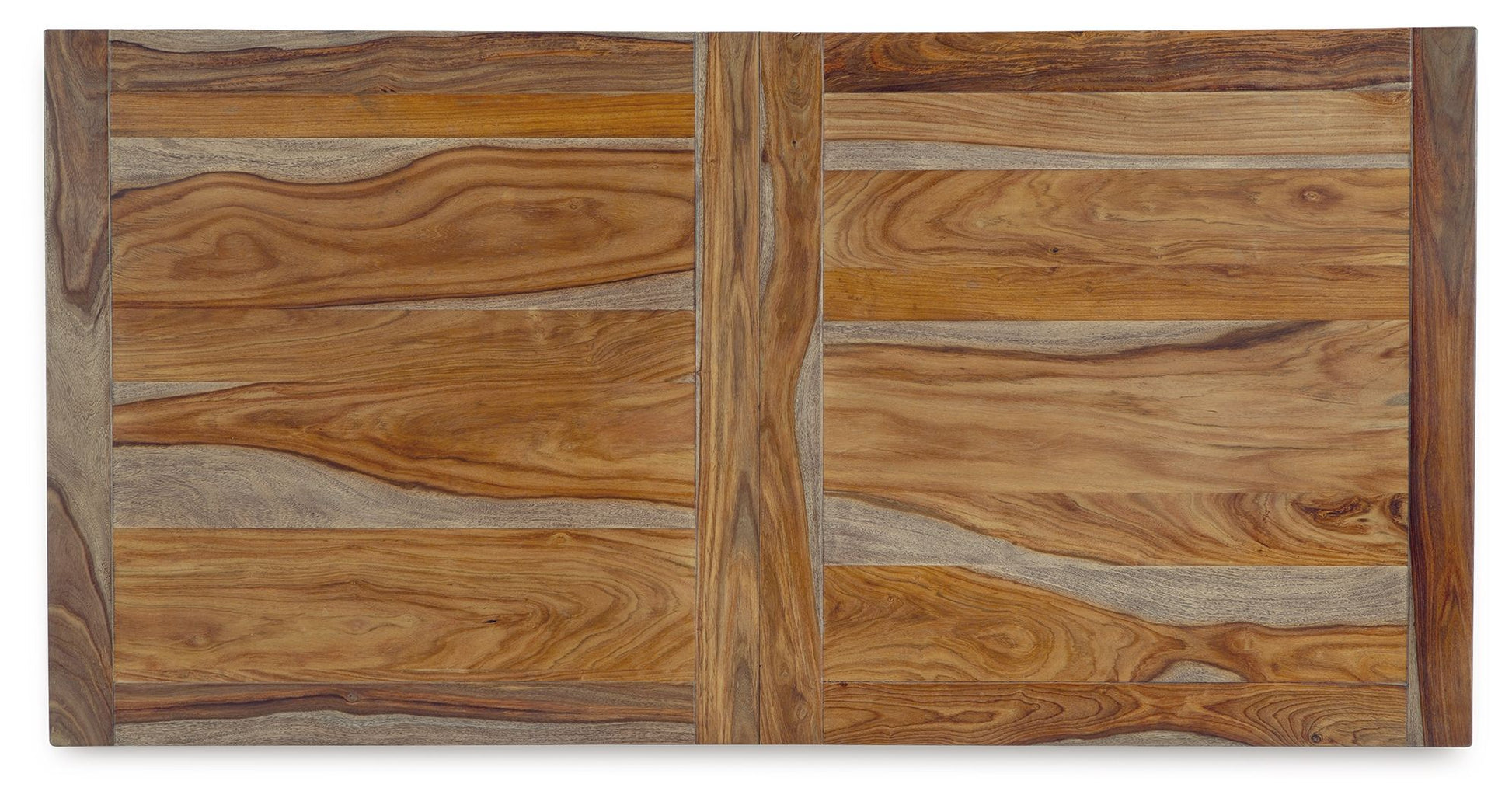 Dressonni - Brown - Rectangular Dining Room Butterfly Extension Table - Hornell Furniture Outlet