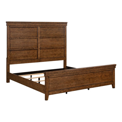 Carolina Park - Panel Bed - Hornell Furniture Outlet