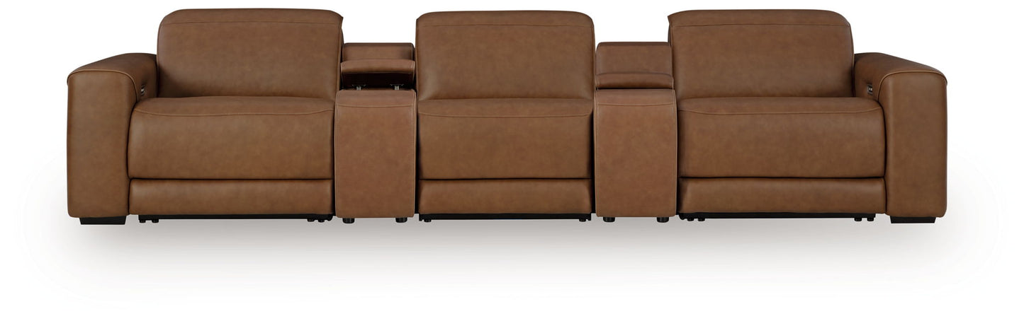 Magic Man - Reclining Sectional - Hornell Furniture Outlet