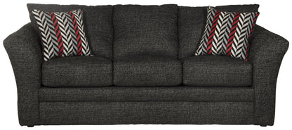 Varner - Sofa - Ebony - Hornell Furniture Outlet