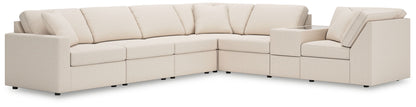 Modmax - Oyster - Sectional - Hornell Furniture Outlet