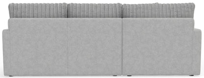 Titan - Sectional With Comfort Coil Seating And Accent Pillows Included - Hornell Furniture Outlet