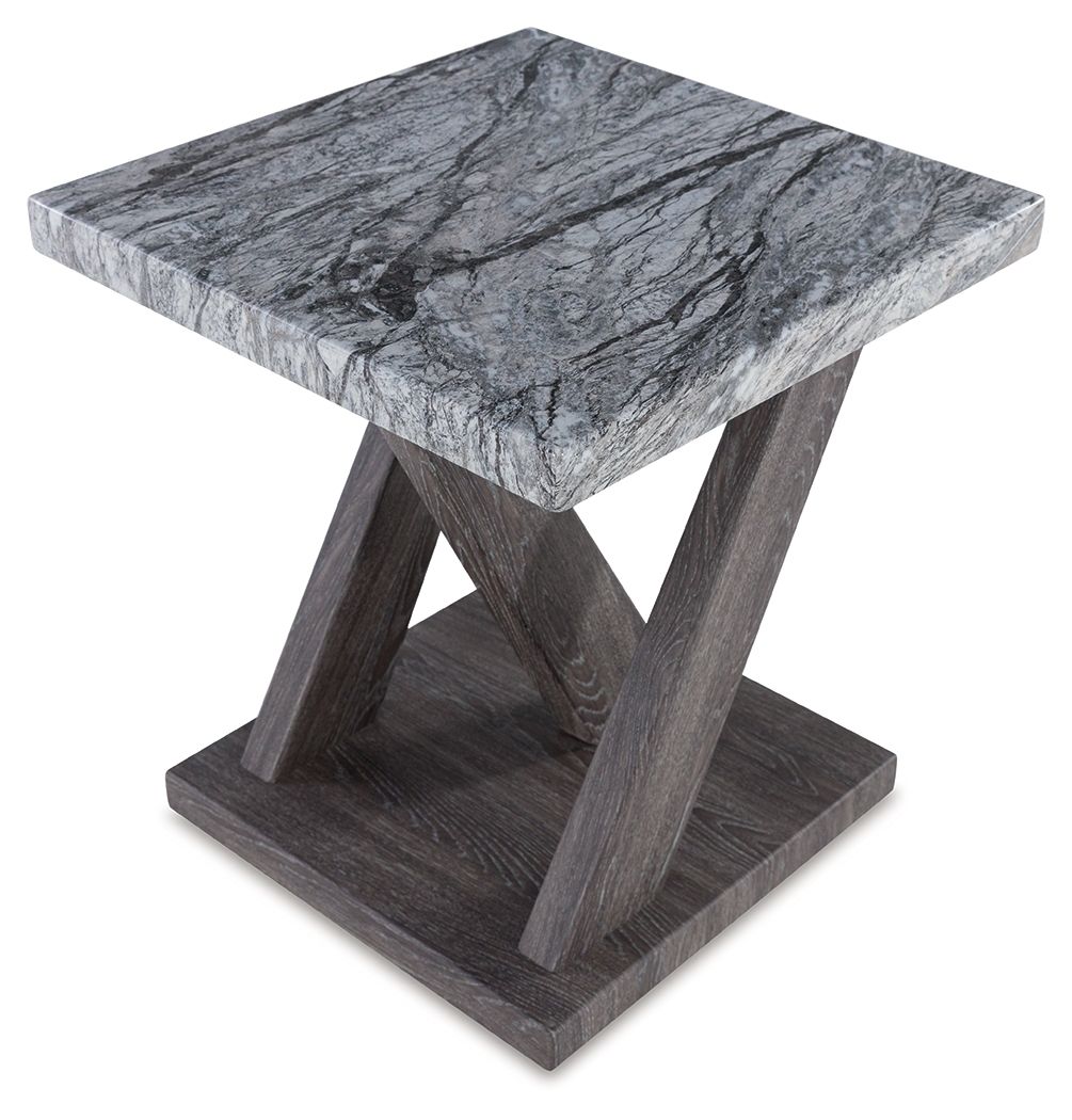 Bensonale - Brown / Gray - Occasional Table Set (Set of 3) - Hornell Furniture Outlet