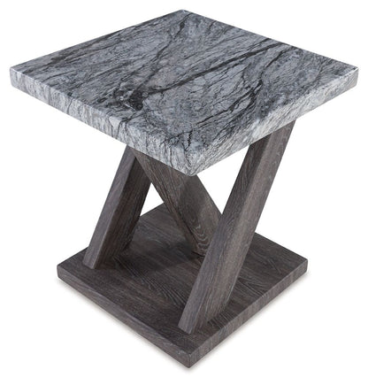 Bensonale - Brown / Gray - Occasional Table Set (Set of 3) - Hornell Furniture Outlet