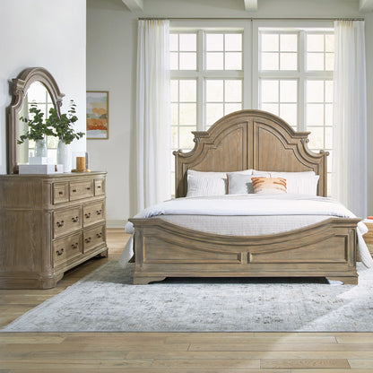 Magnolia Manor - Panel Bedroom Set - Hornell Furniture Outlet