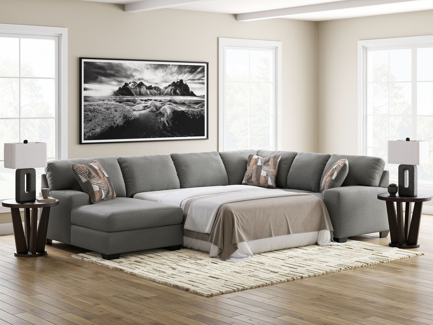 Clarington - Sectional - Hornell Furniture Outlet