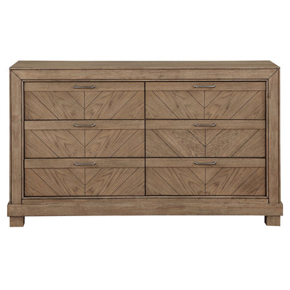 Montana - Dresser - Sand - Hornell Furniture Outlet