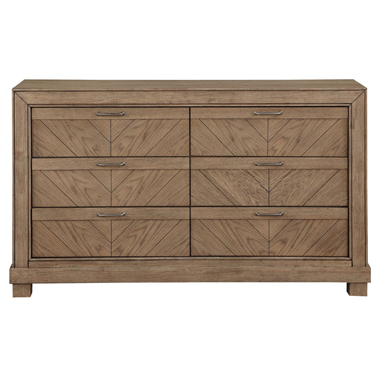 Montana - Dresser - Sand - Hornell Furniture Outlet