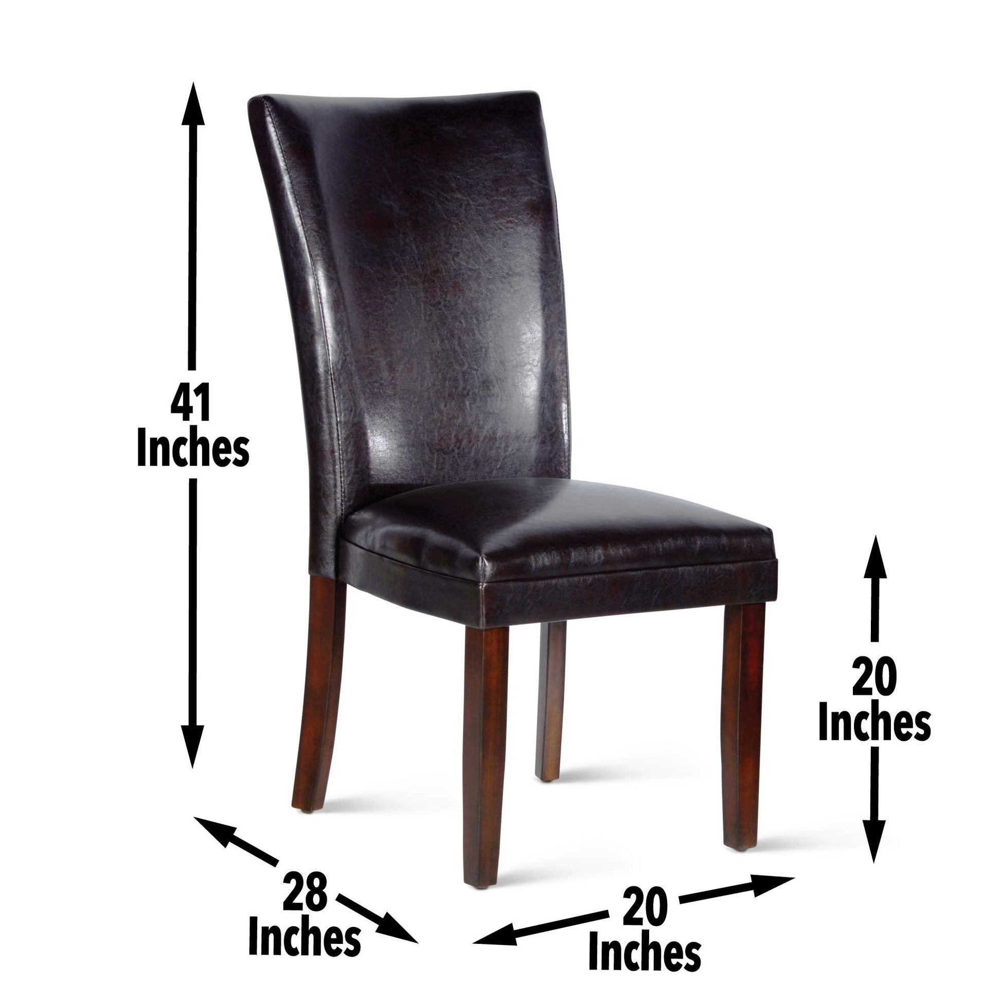 Hartford - Bonded Chair (Set of 2) - Hornell Furniture Outlet