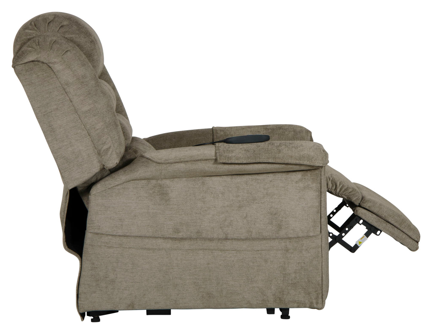 Invincible - Power Lift Full Lay Out Chaise Recliner - Hornell Furniture Outlet