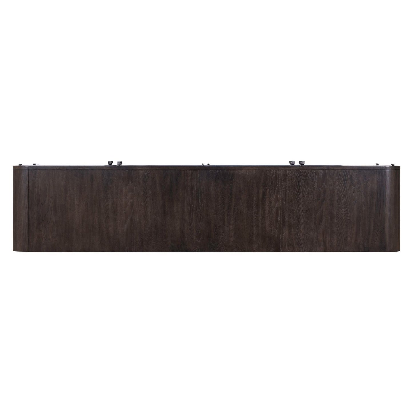 Perspectives - 82" TV Console - Brown - Hornell Furniture Outlet