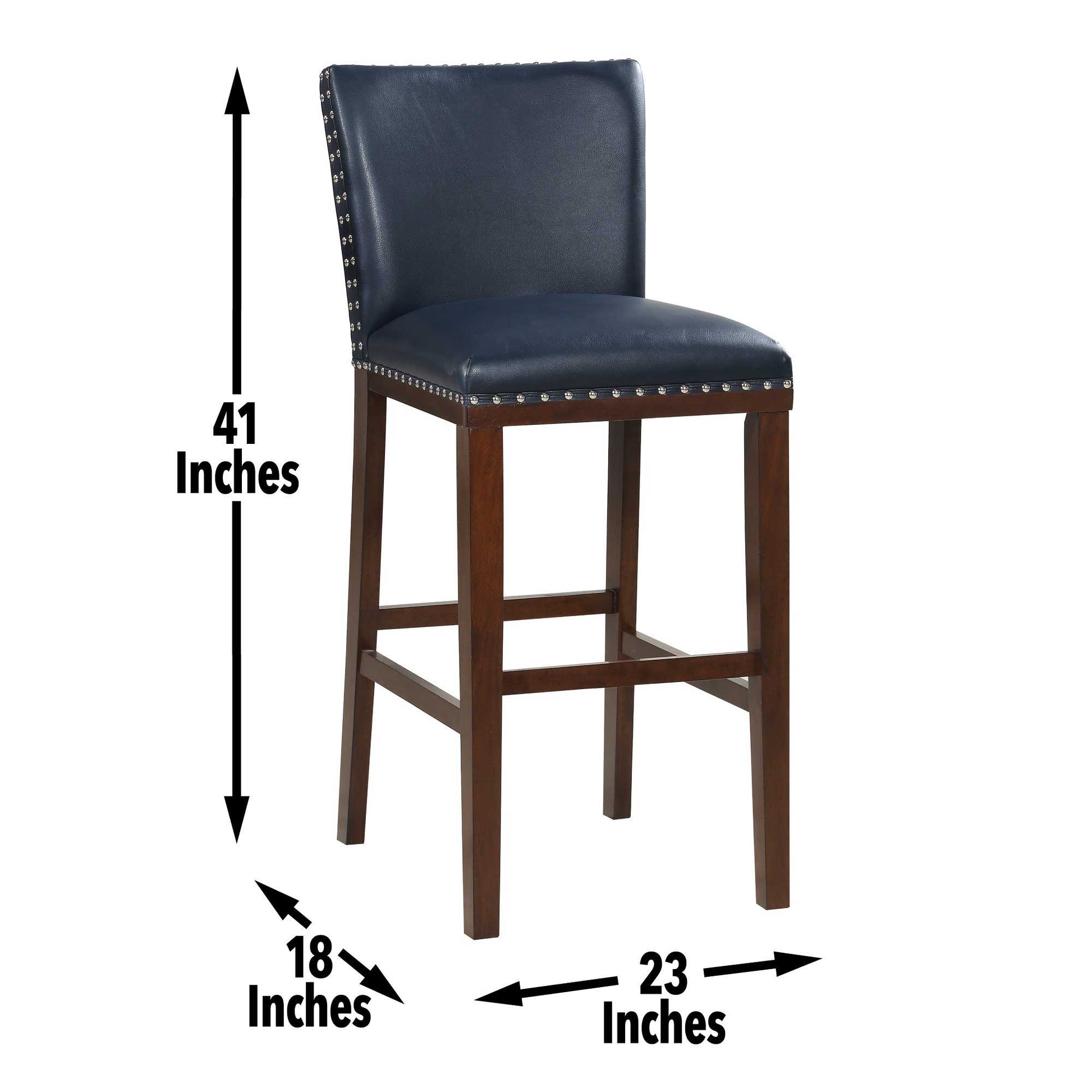Tiffany - Bar Chair (Set of 2) - Hornell Furniture Outlet