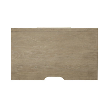 Brentwood - 3 Drawer Nightstand With Charging Station - Sandstone - Hornell Furniture Outlet