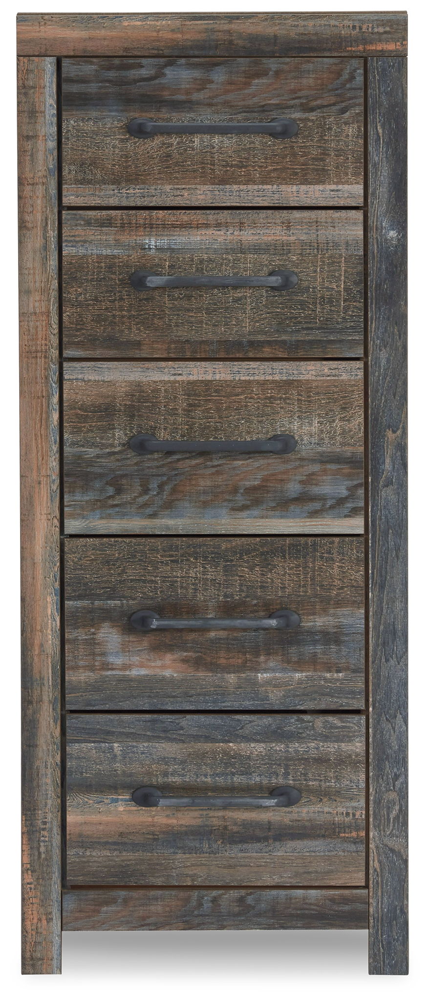 Drystan - Brown / Beige - Narrow Chest - Hornell Furniture Outlet