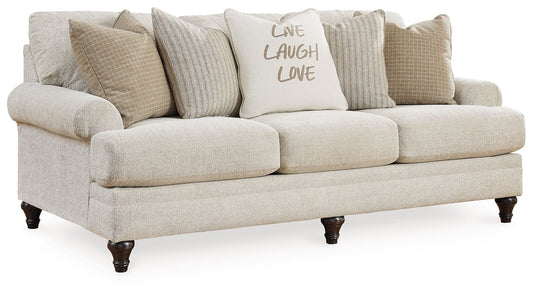 Valerani - Sandstone - Sofa - Hornell Furniture Outlet
