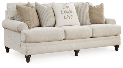 Valerani - Sandstone - Sofa, Loveseat, Accent Chair - Hornell Furniture Outlet